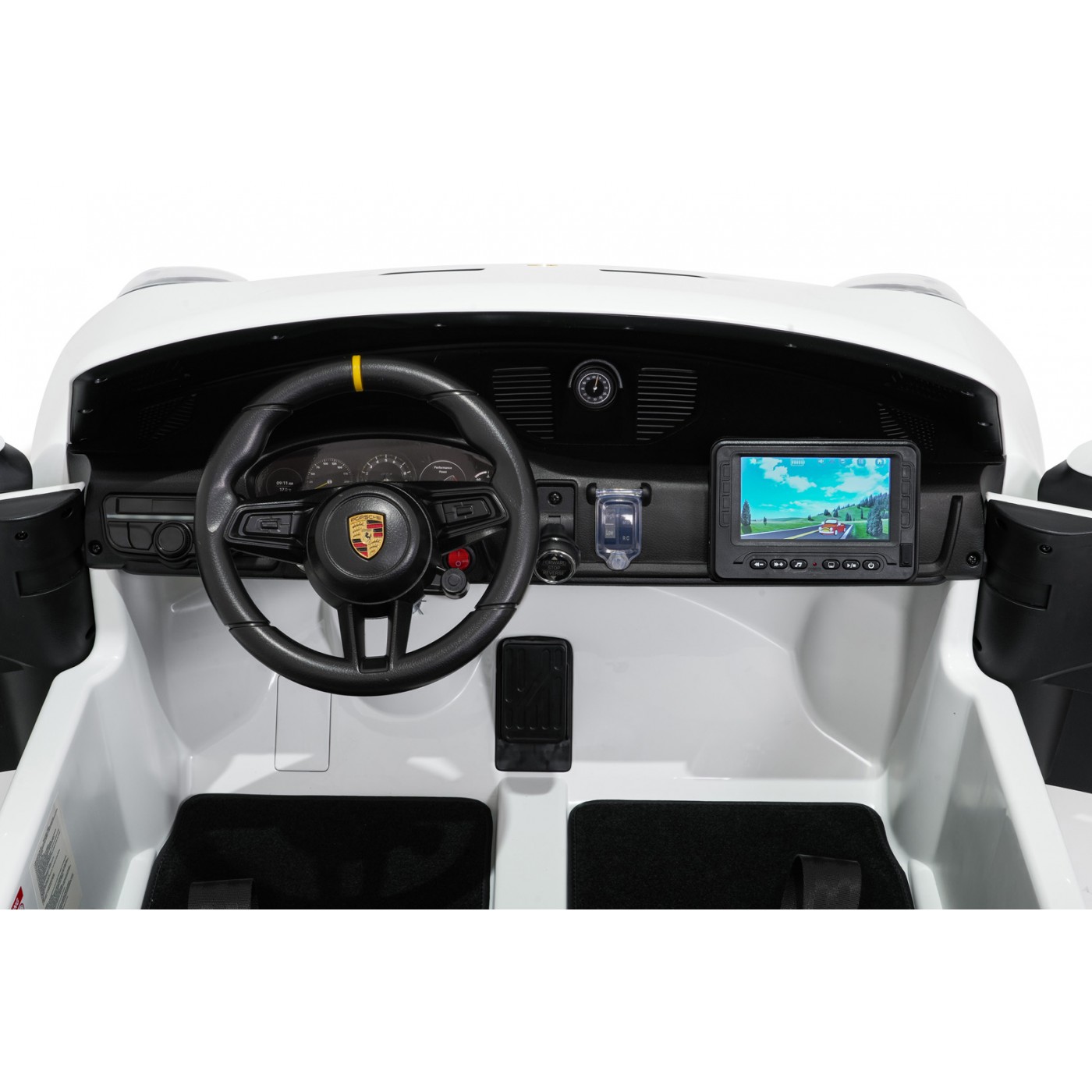 Vozidlo Porsche 911 GT 3 White MP4