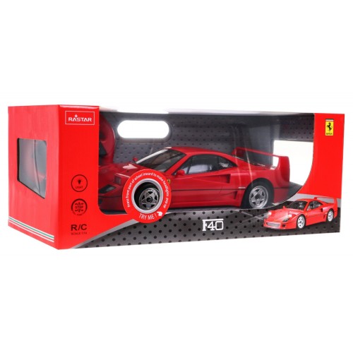 Ferrari F40 RASTAR model 1:14 Dálkové ovládání auta + 2,4 GHz dálkové ovládání