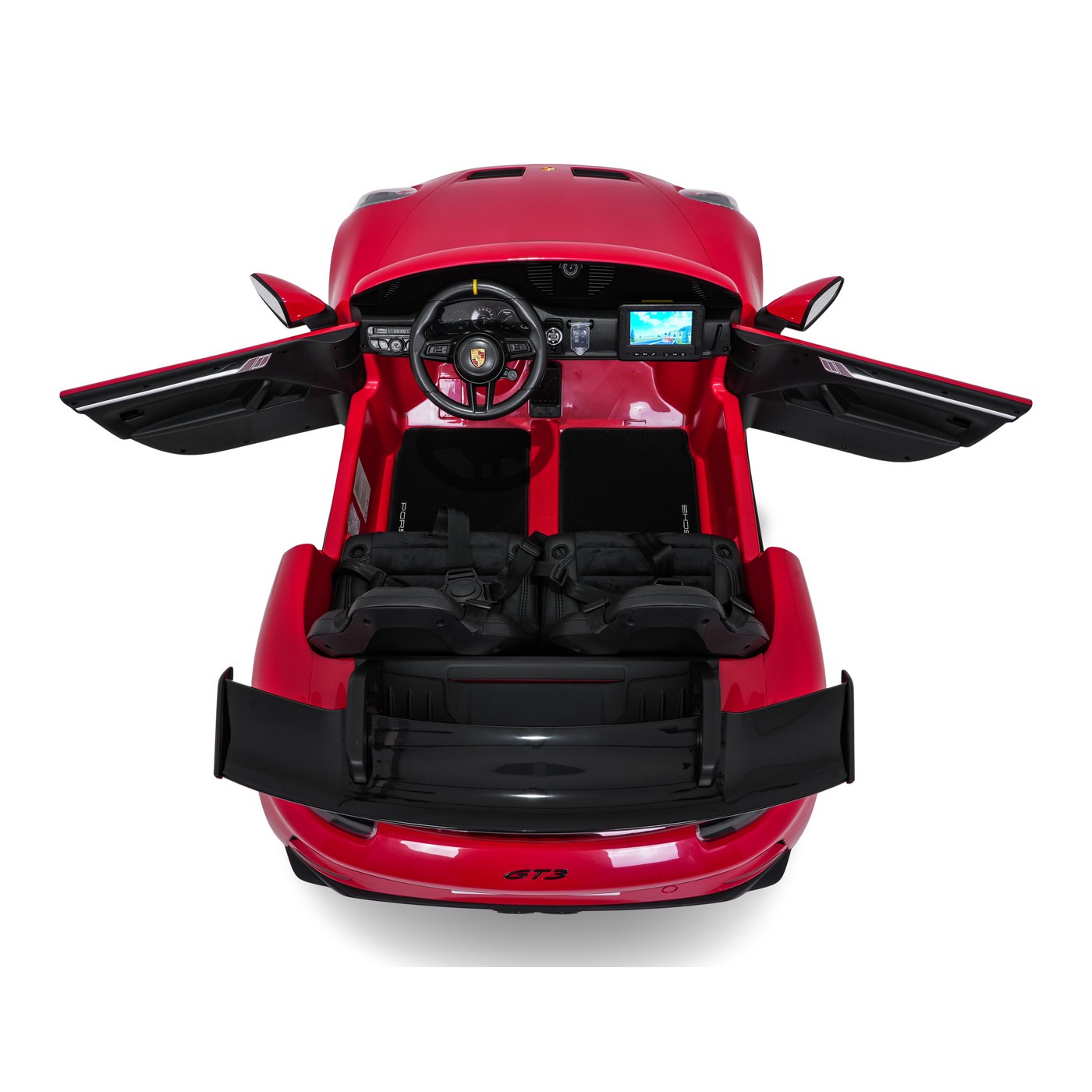 Vozidlo Porsche 911 GT 3 Red MP4