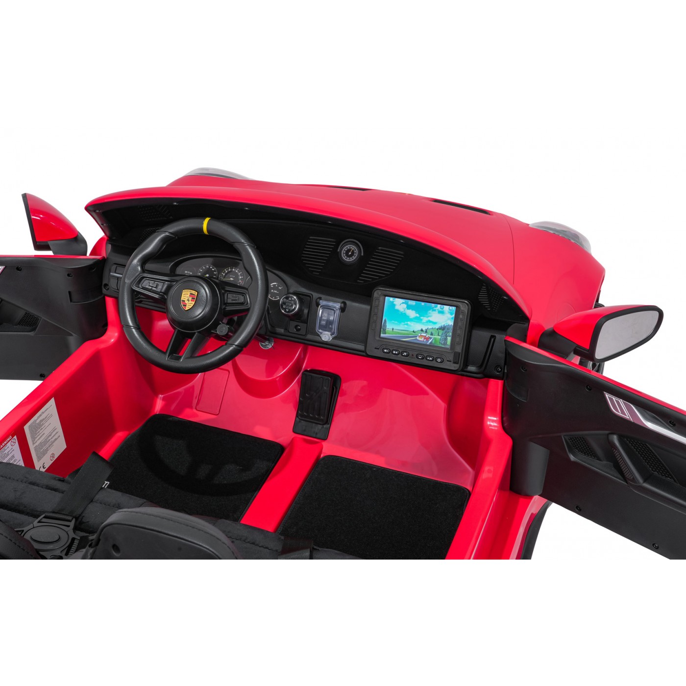 Vozidlo Porsche 911 GT 3 Red MP4