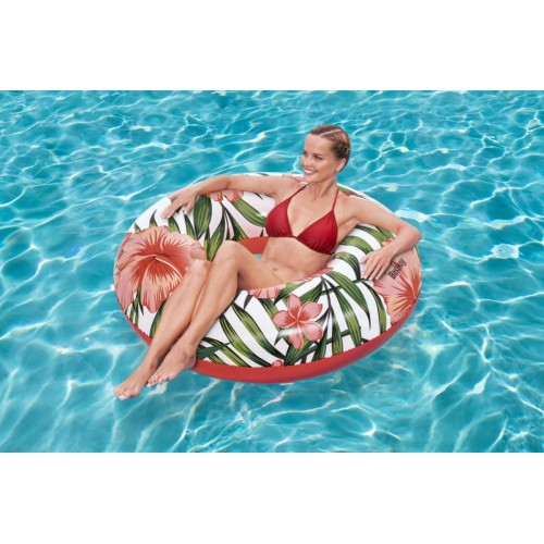Kolo TROPICAL PALMS Palmové listy Bílé BESTWAY