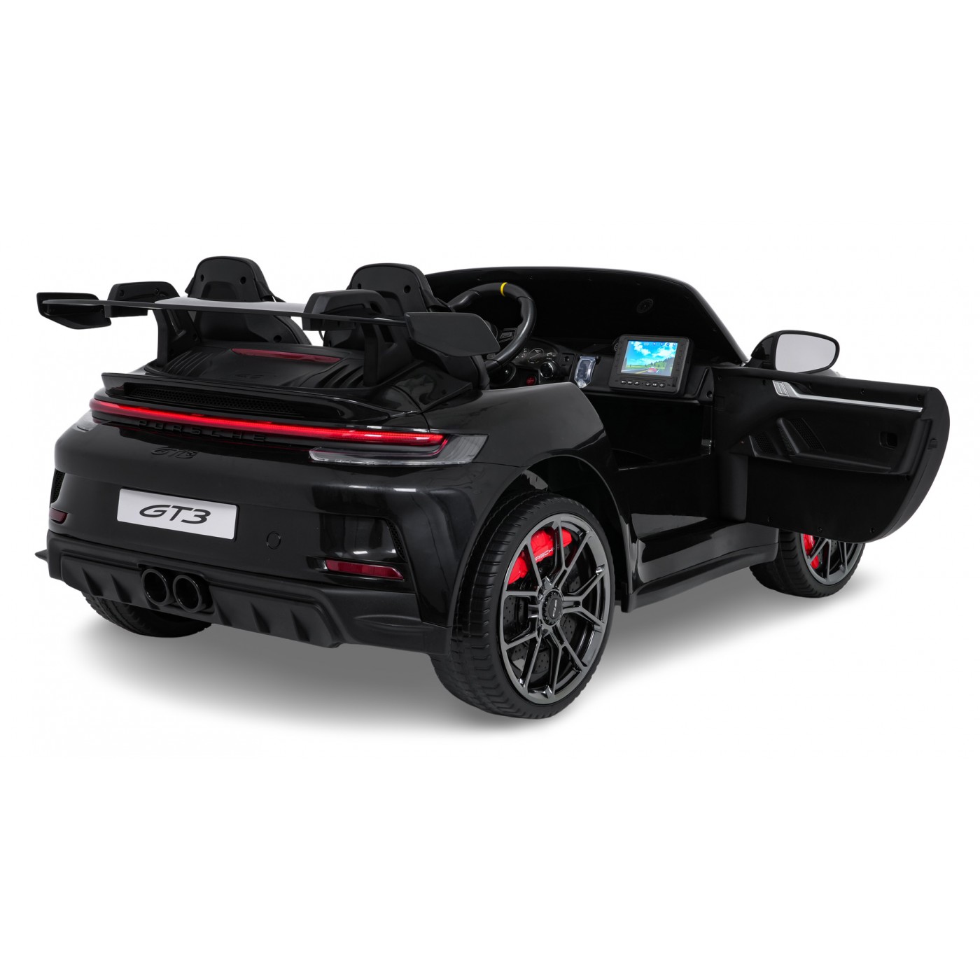 Vozidlo Porsche 911 GT 3 Black MP4