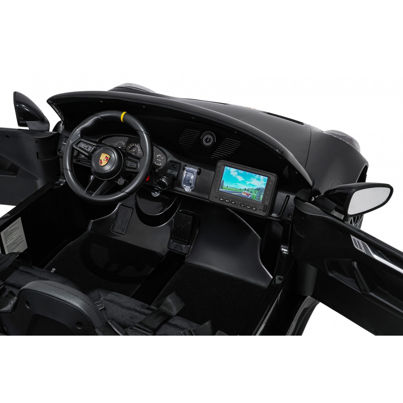 Vozidlo Porsche 911 GT 3 Black MP4