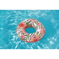 Kolo TROPICAL PALMS Palmové listy Bílé BESTWAY