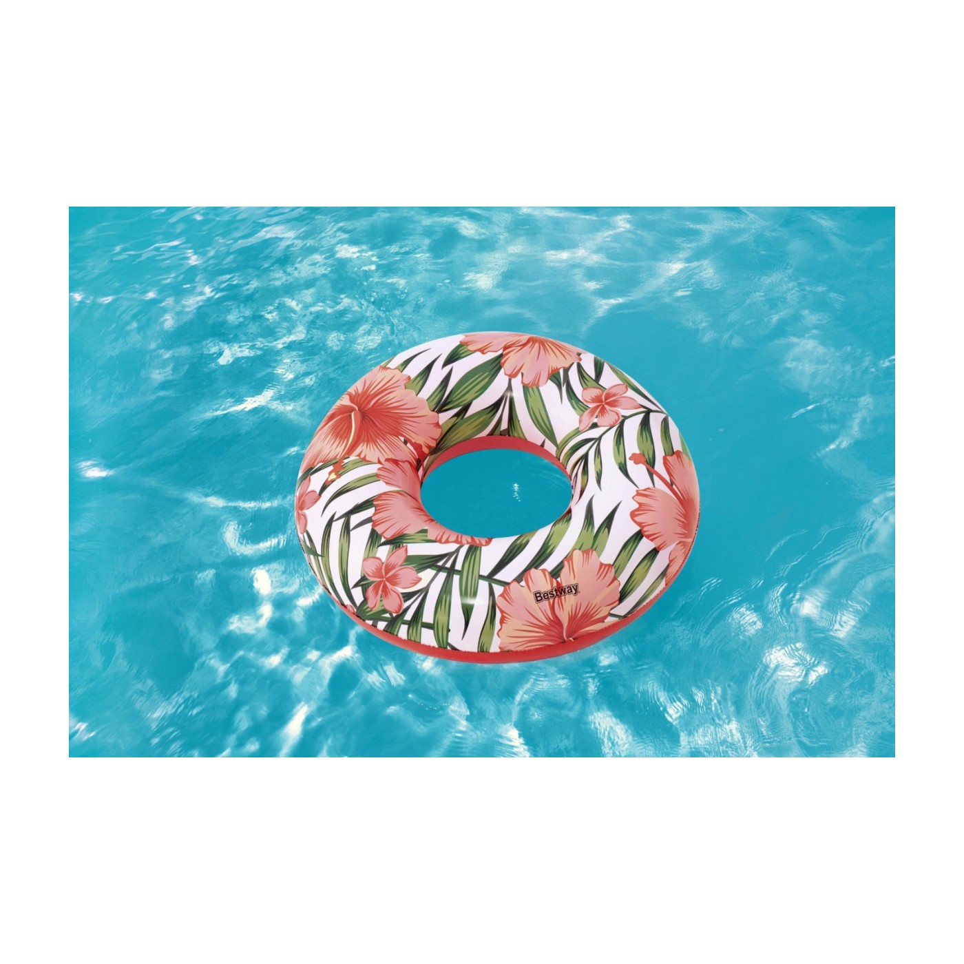 Kolo TROPICAL PALMS Palmové listy Bílé BESTWAY