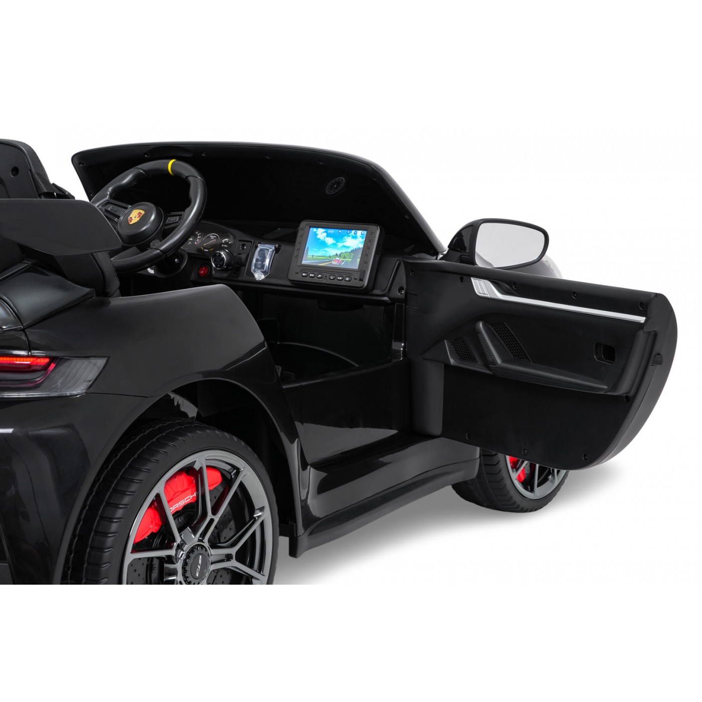 Vozidlo Porsche 911 GT 3 Black MP4