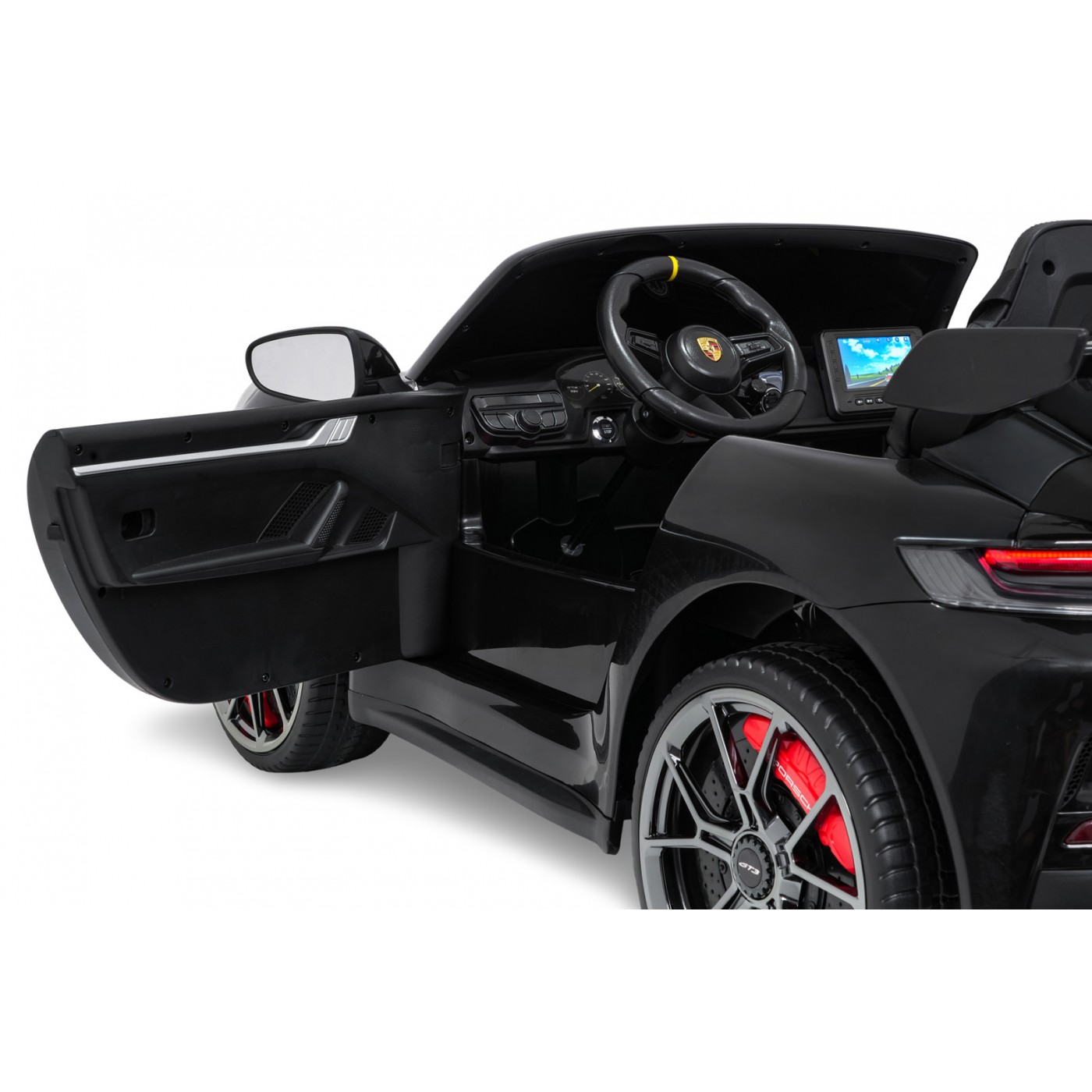 Vozidlo Porsche 911 GT 3 Black MP4