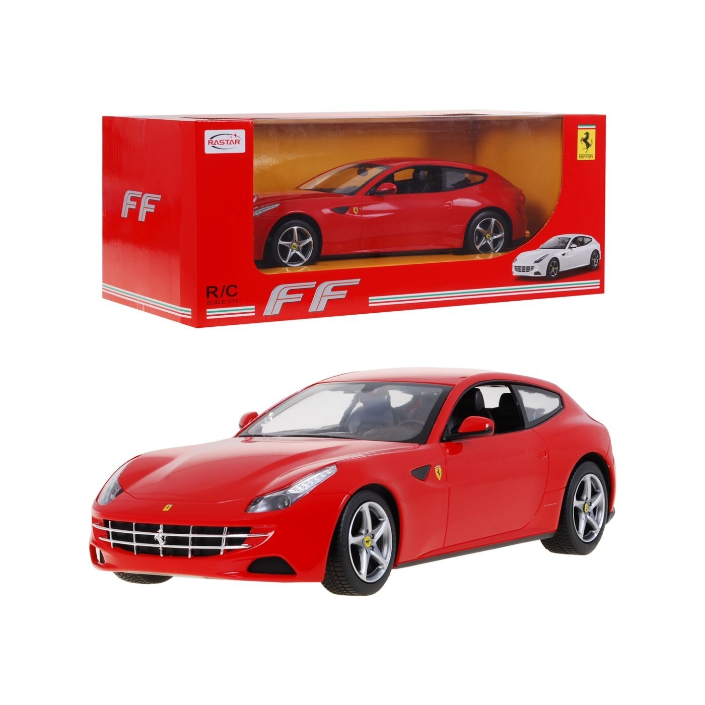 Autíčko R C Ferrari FF 1 14 RASTAR