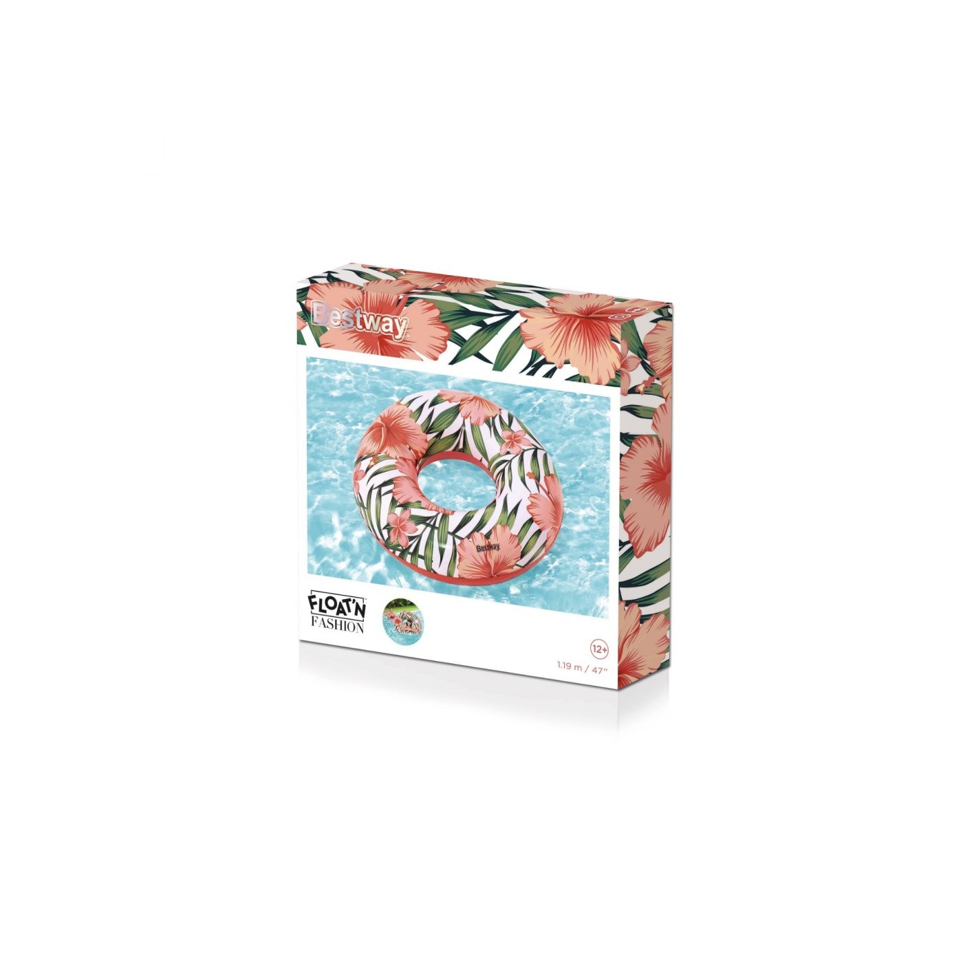 Kolo TROPICAL PALMS Palmové listy Bílé BESTWAY