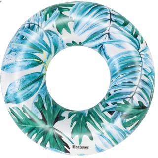 BESTWAY TROPICAL PALMS Wheel Fox Palmové listy modré