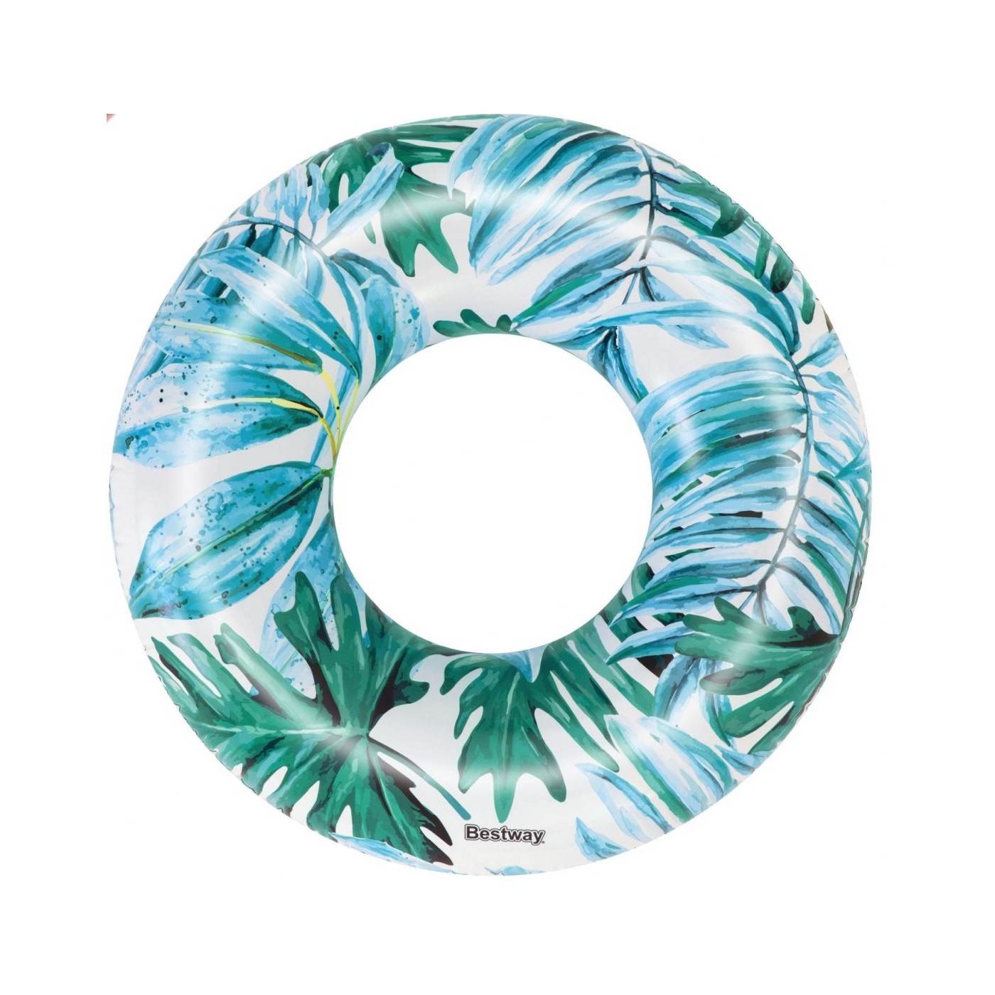BESTWAY TROPICAL PALMS Wheel Fox Palmové listy modré