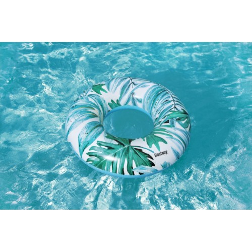 BESTWAY TROPICAL PALMS Wheel Fox Palmové listy modré