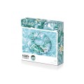 BESTWAY TROPICAL PALMS Wheel Fox Palmové listy modré