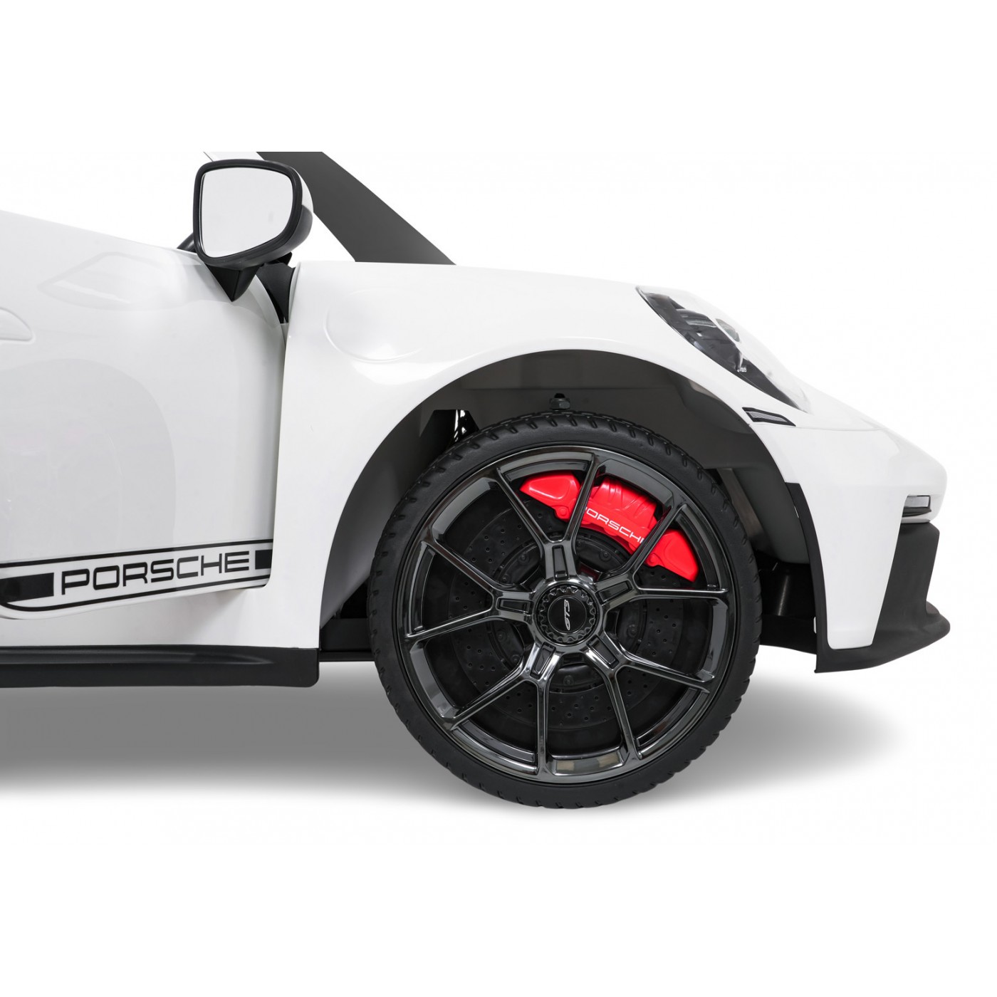 Vozidlo Porsche 911 GT3 STRONG MP4 White
