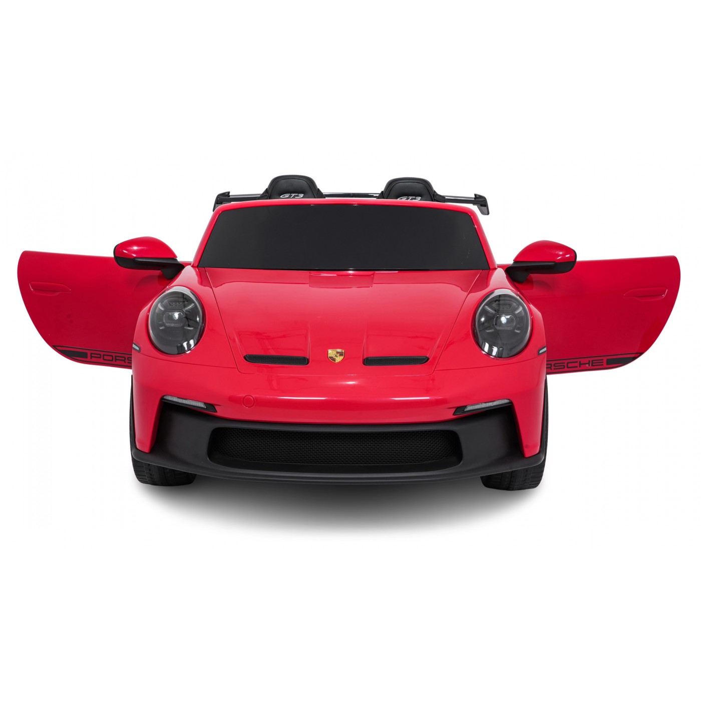 Porsche 911 GT 3 STRONG MP4 červené vozidlo