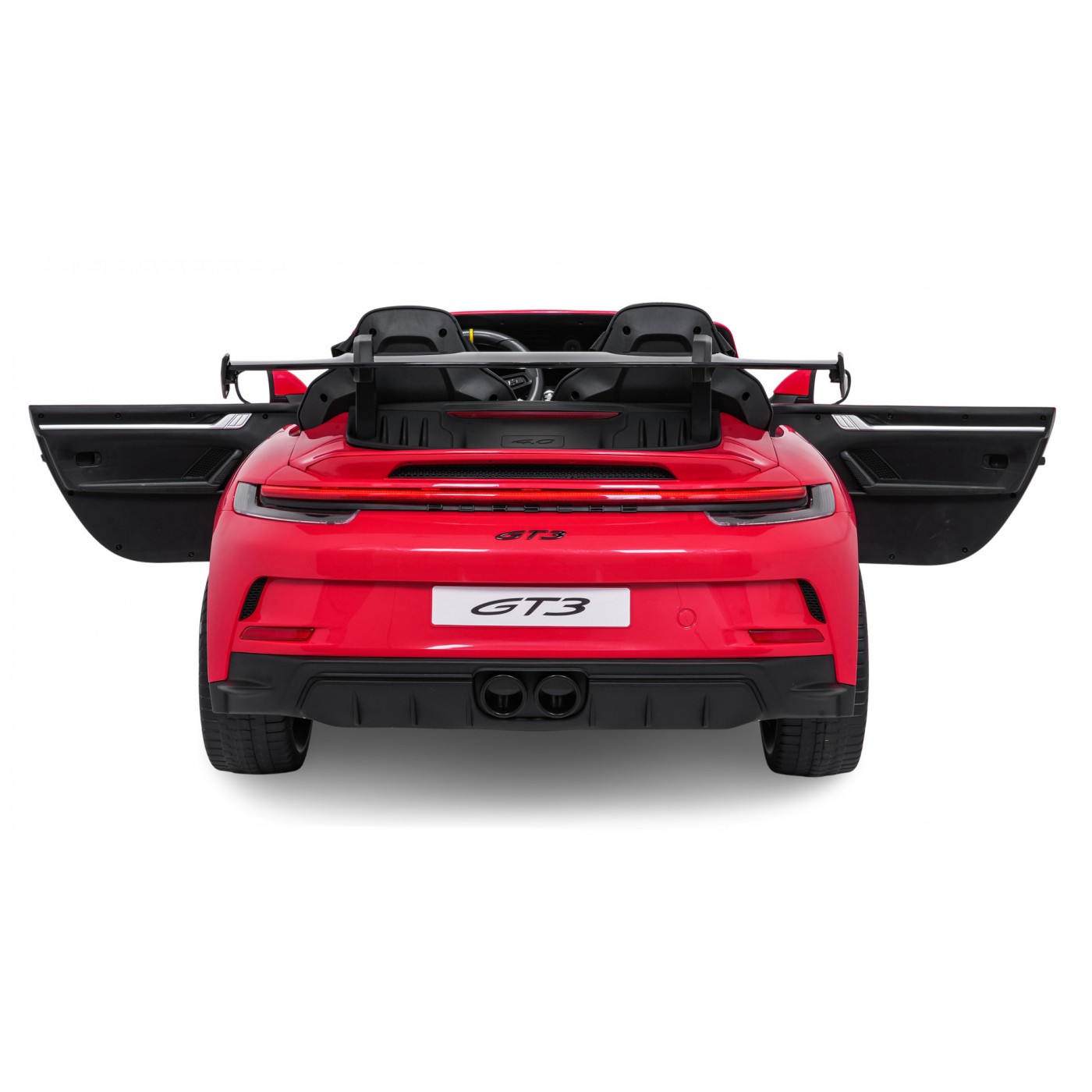 Porsche 911 GT 3 STRONG MP4 červené vozidlo