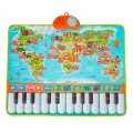Hudební podložka Animal World Keyboard
