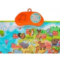 Hudební podložka Animal World Keyboard