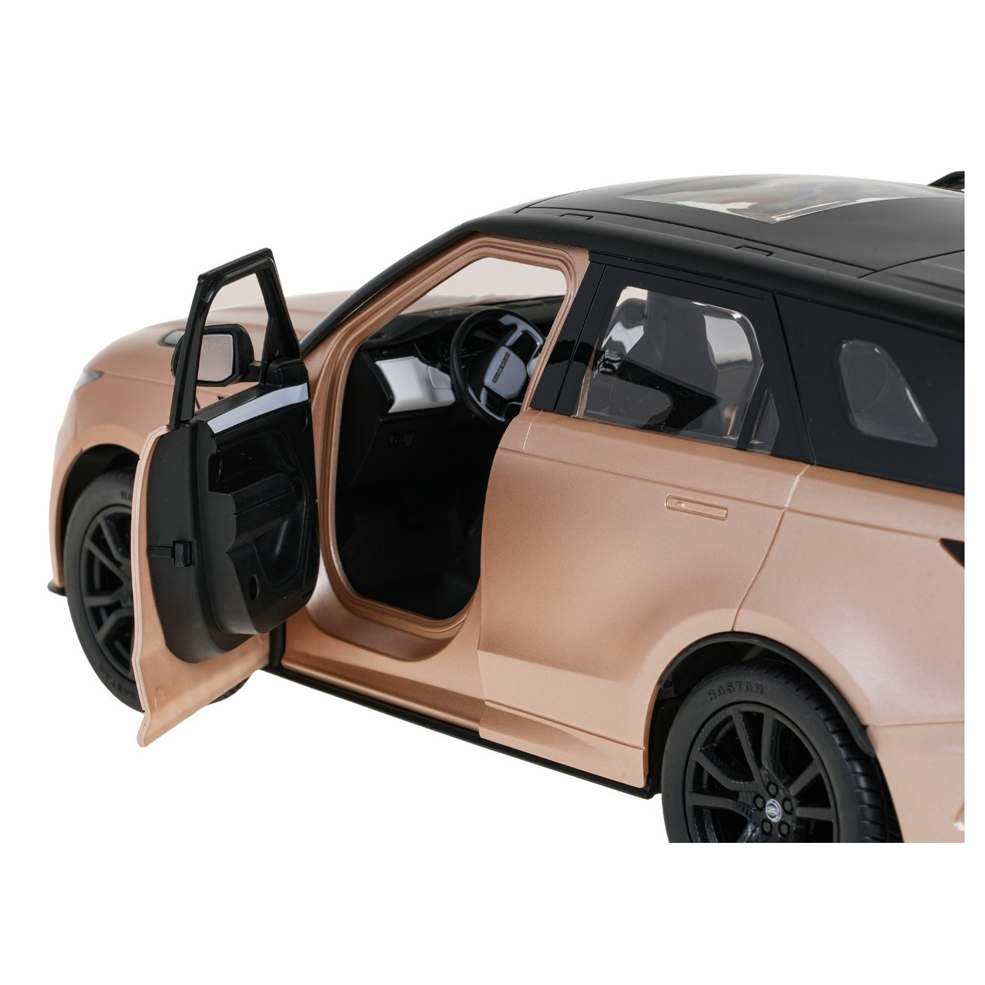 Autíčko R/C 1:14 Range Rover Sport SV Gold RASTAR