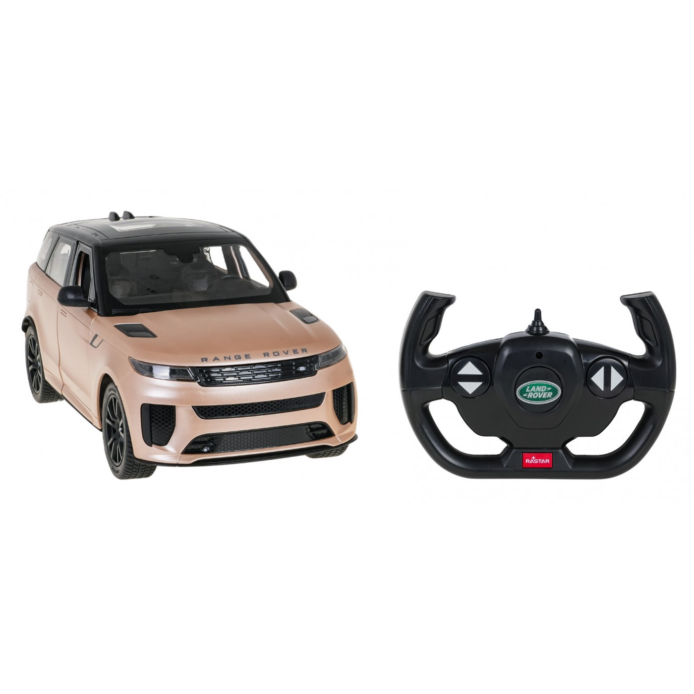 Autíčko R/C 1:14 Range Rover Sport SV Gold RASTAR