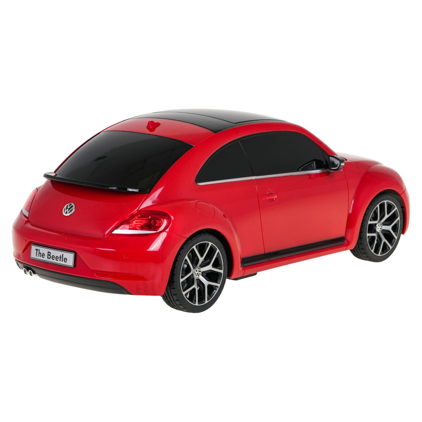 R/C Volkswagen Beetle auto 1:14 RASTAR Red