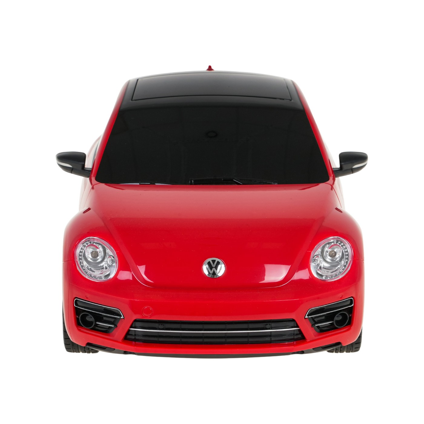 R/C Volkswagen Beetle auto 1:14 RASTAR Red