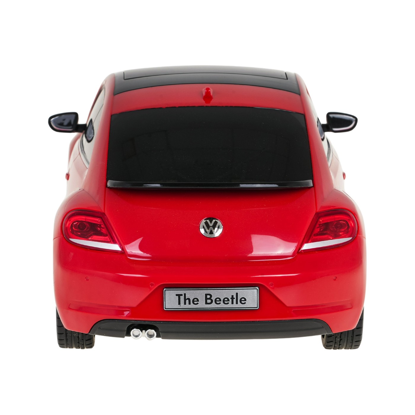 R/C Volkswagen Beetle auto 1:14 RASTAR Red