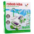 Kreativní solární robot KITS 6w1 (XB490)