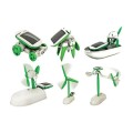 Kreativní solární robot KITS 6w1 (XB490)