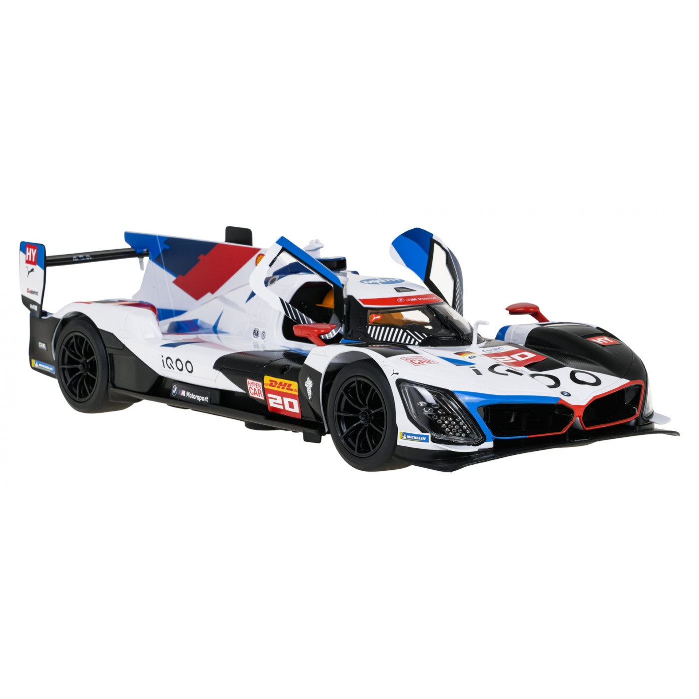Autíčko R/C 1:14 BMW M Hybrid V8 White RASTAR
