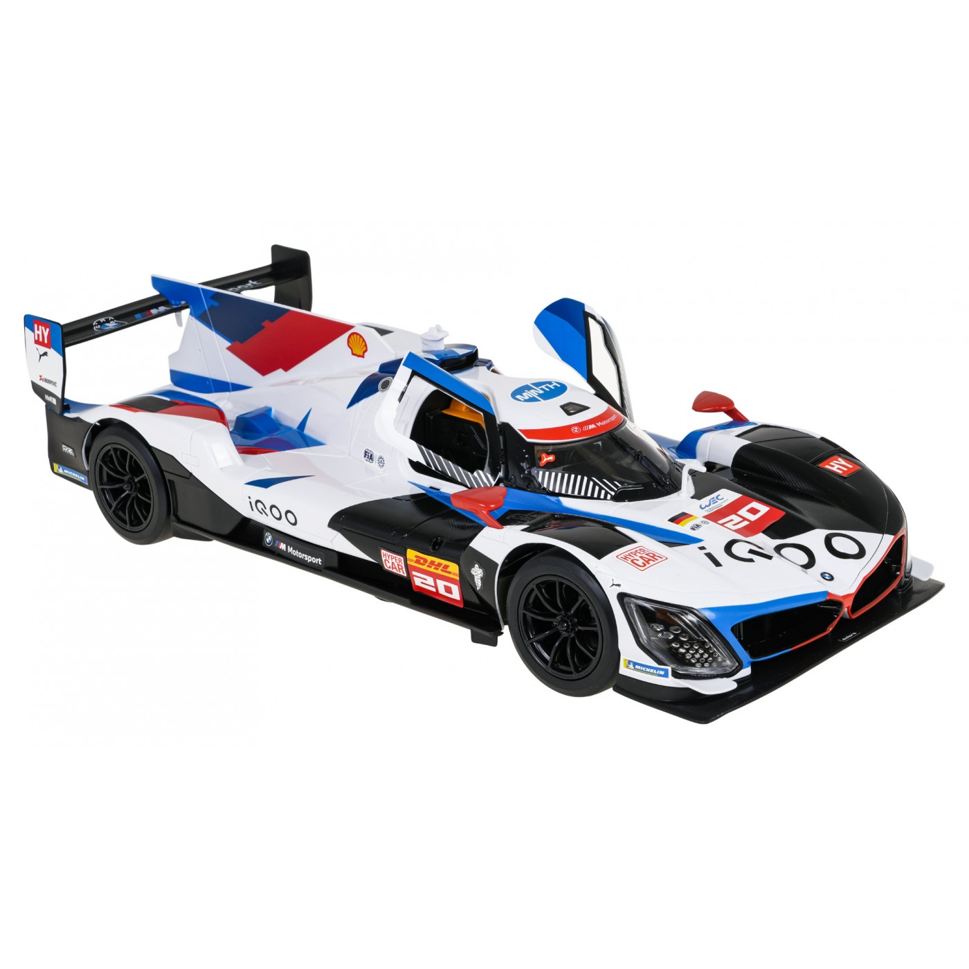 Autíčko R/C 1:14 BMW M Hybrid V8 White RASTAR