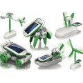 Kreativní solární robot KITS 6w1 (XB490)