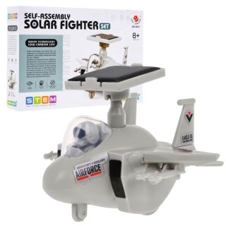 Solární robot Lov pro děti 8+ skládací hračka pro kutily + motor + solární panel