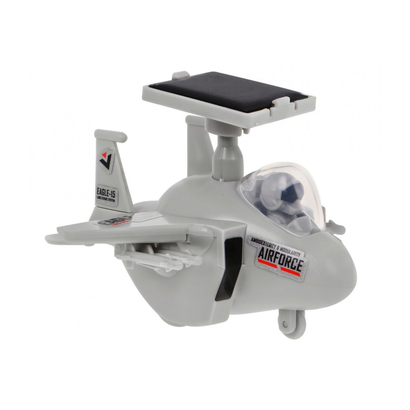 Solární robot Lov pro děti 8+ skládací hračka pro kutily + motor + solární panel