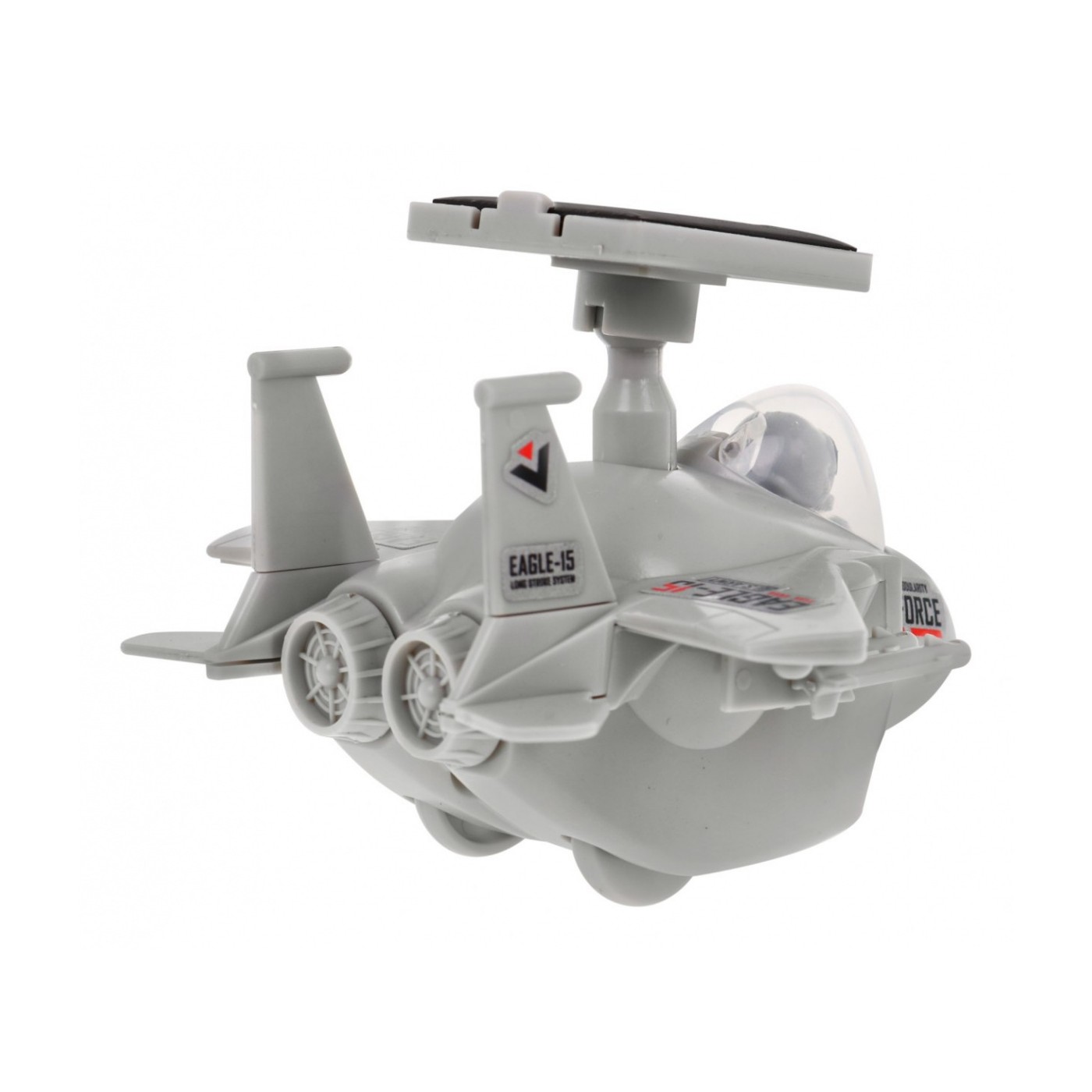 Solární robot Lov pro děti 8+ skládací hračka pro kutily + motor + solární panel