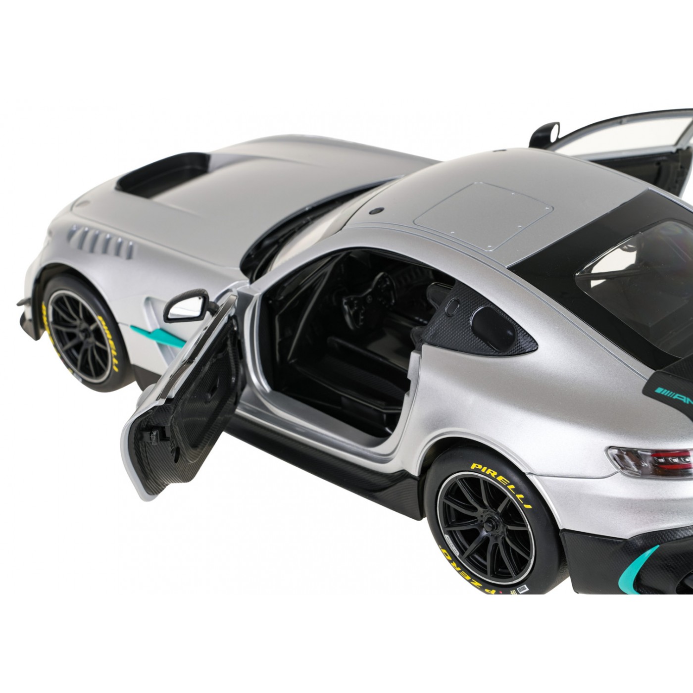 R/C auto 1:14 Mercedes-AMG GT2 Grey RASTAR