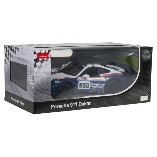 R/C 1:14 Porsche 911 Dakar Performance RASTAR vůz