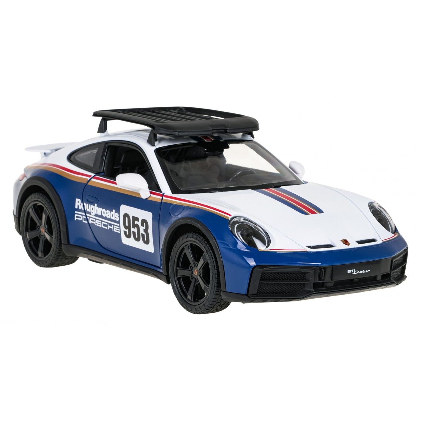 R/C 1:14 Porsche 911 Dakar Performance RASTAR vůz