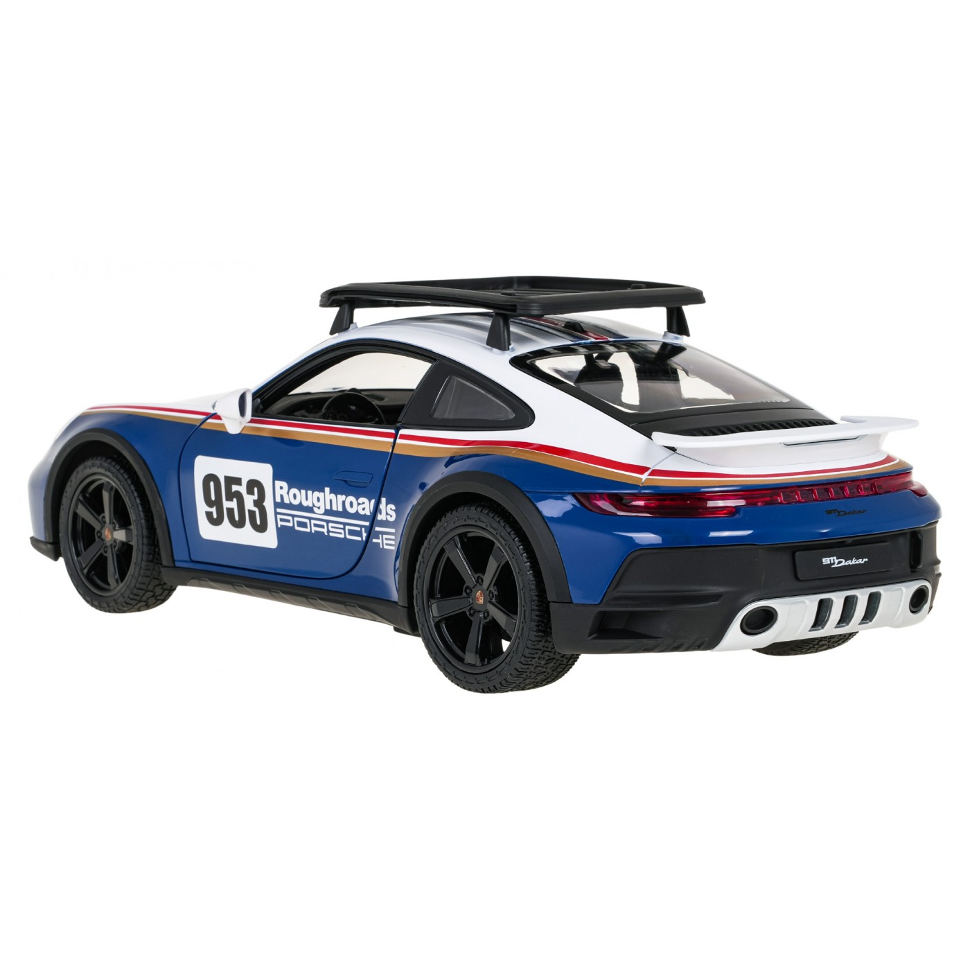 R/C 1:14 Porsche 911 Dakar Performance RASTAR vůz