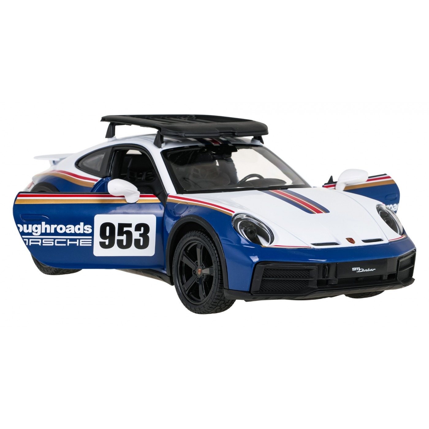 R/C 1:14 Porsche 911 Dakar Performance RASTAR vůz