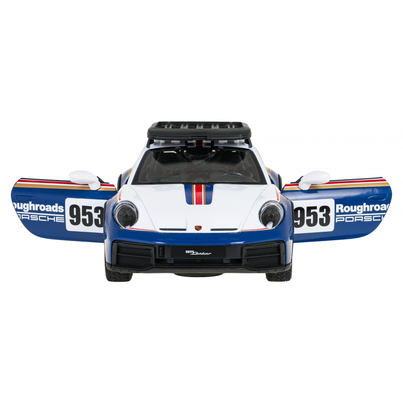 R/C 1:14 Porsche 911 Dakar Performance RASTAR vůz