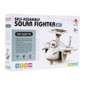 Solární robot Lov pro děti 8+ skládací hračka pro kutily + motor + solární panel
