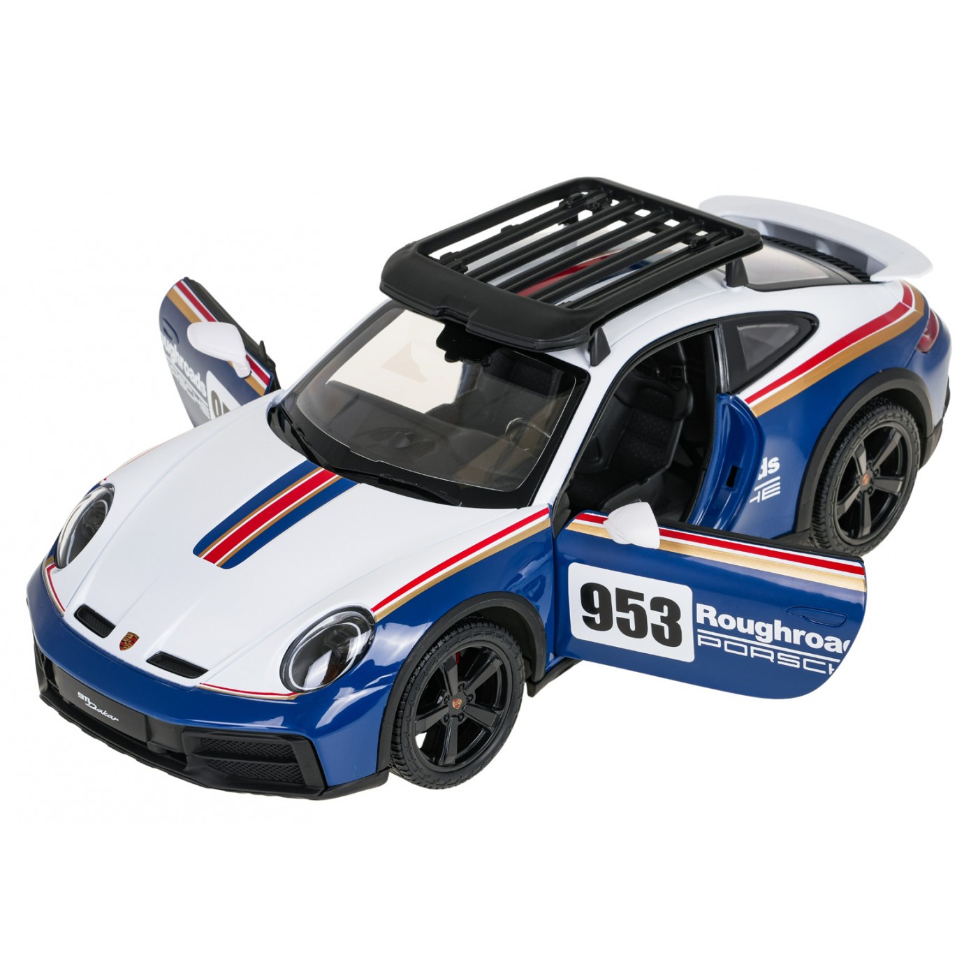R/C 1:14 Porsche 911 Dakar Performance RASTAR vůz