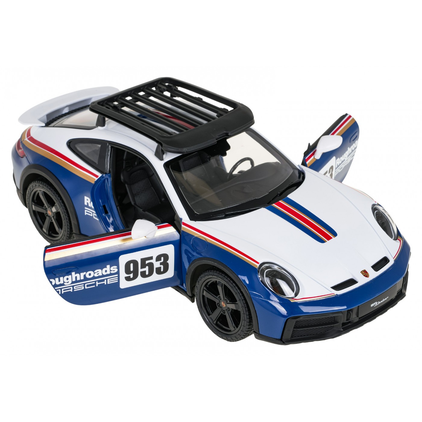 R/C 1:14 Porsche 911 Dakar Performance RASTAR vůz