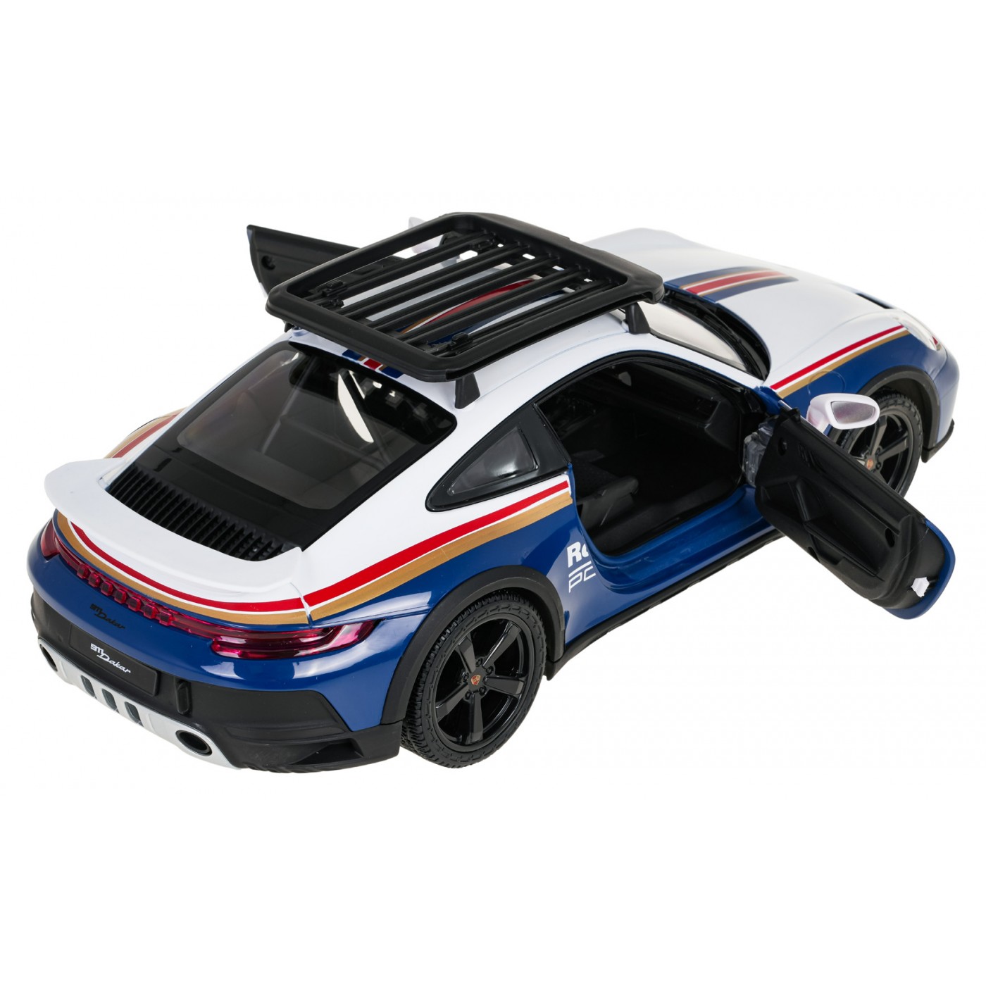 R/C 1:14 Porsche 911 Dakar Performance RASTAR vůz