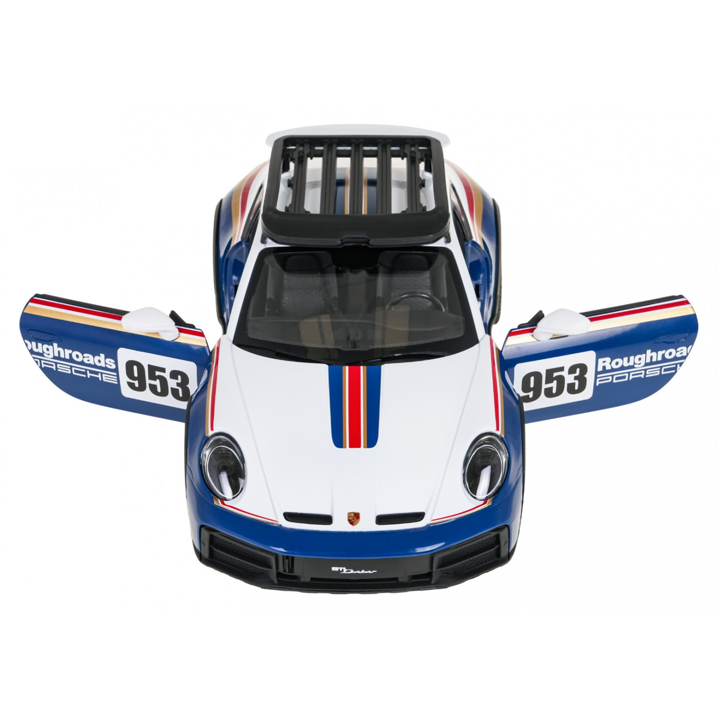 R/C 1:14 Porsche 911 Dakar Performance RASTAR vůz