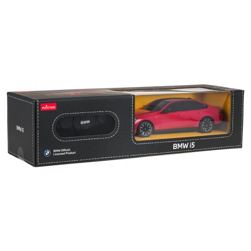 R/C auto 1:24 BMW i5 Red RASTAR