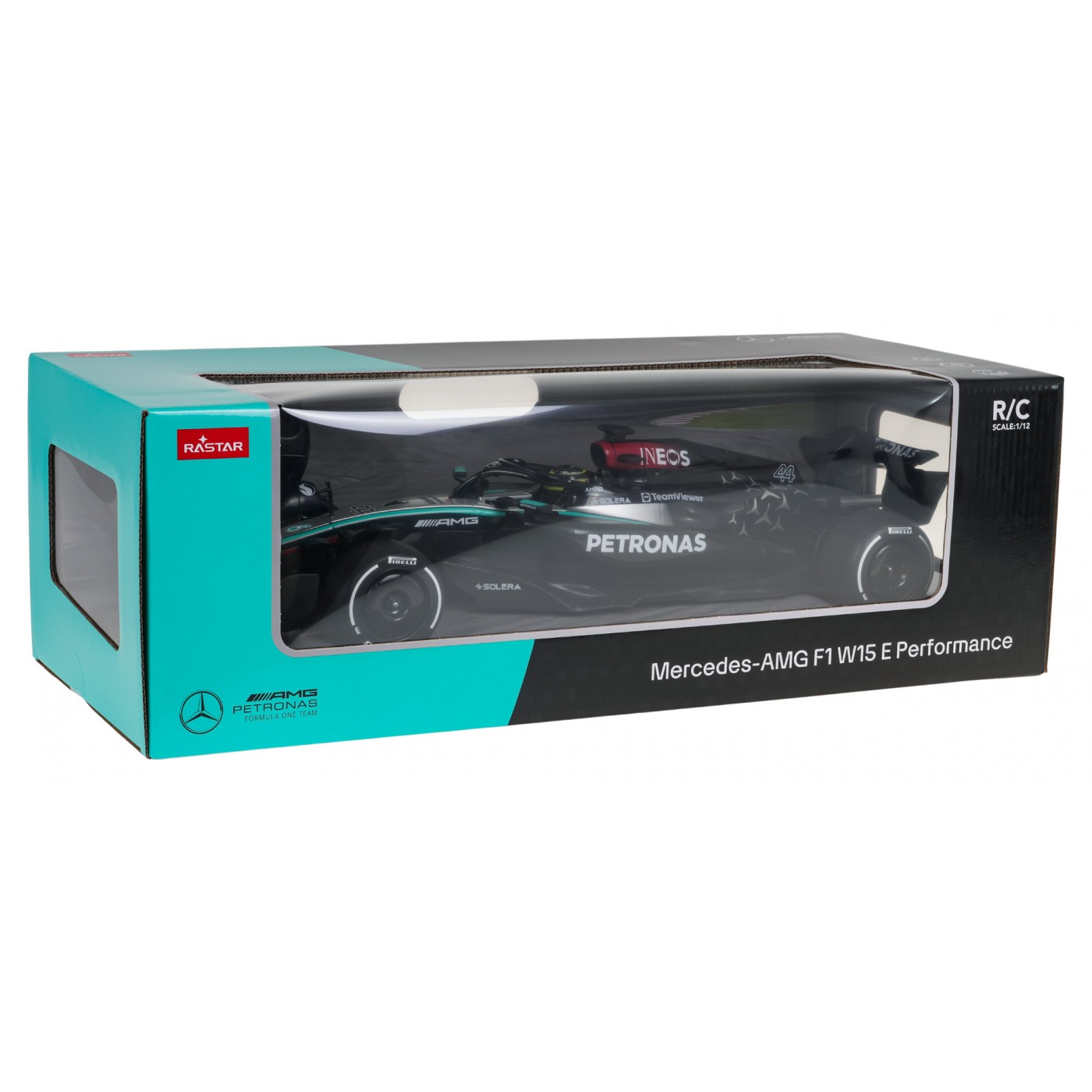 R/C 1:12 Mercedes-AMG F1 W15 E Performance vůz
