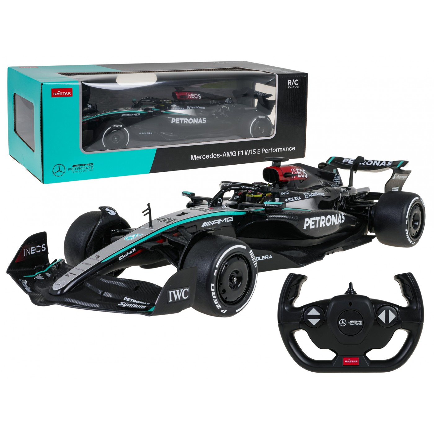 R/C 1:12 Mercedes-AMG F1 W15 E Performance vůz