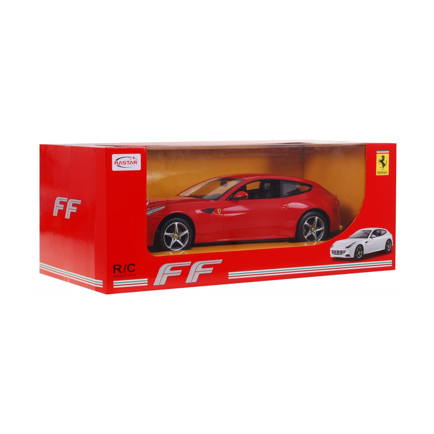Autíčko R C Ferrari FF 1 14 RASTAR